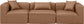 Cube - Modular 3 Seat Sofa