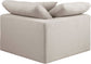 Comfy - Linen Corner Chair
