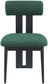 Dario - Boucle Dining Chair With Black Frame (Set of 2)