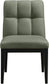 Adrian - Dining Side Chair (Set of 2) - Black Legs