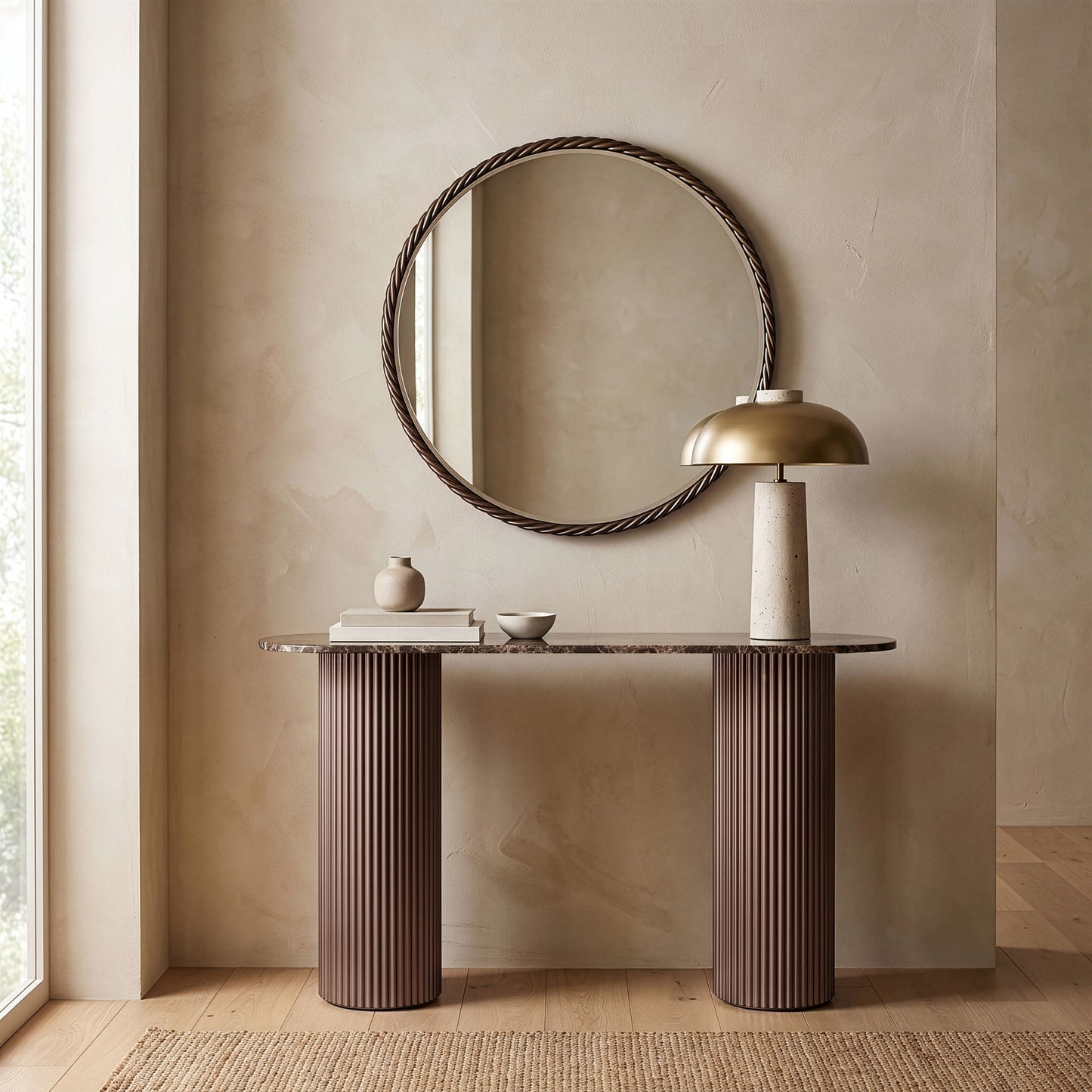 Braida - Iron Frame Mirror