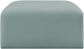 Arc - Faux Leather Ottoman
