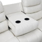 U157 - Motion LED Sofa - White