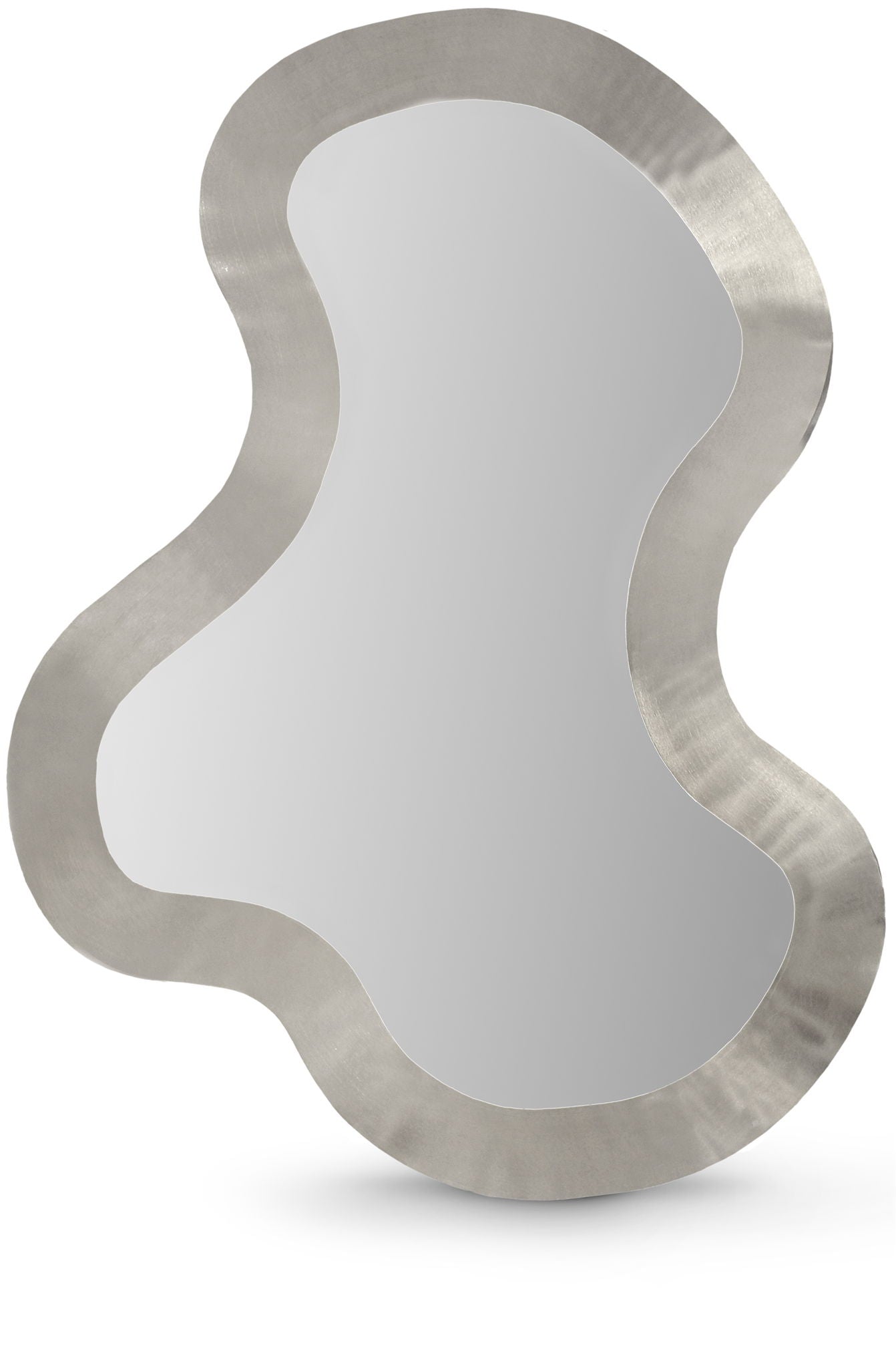 Oblique - Metal Frame Mirror