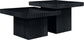 Spencer - 15" Oak Veneer 2 Piece Coffee Table