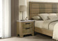 B406 - Nightstand - Aspen Oak