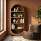 Hearth - Oak Veneer And Solid Wood Bookcase