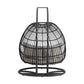 Playa - Double Swing Chair Complete - Dark Gray
