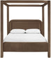 Salina - Velvet Upholstered Bed