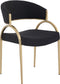 Privet - Dining Chair (Set of 2) - Gold Base