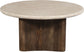 Pietra - Travertine And Mango Wood Table