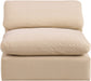 Comfy - Velvet Armless Chair