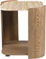 Calabria - Marble And Oak Wood Table