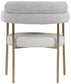 Blake - Dining Chair With Bronze Legs (Set of 2)