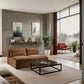 Shaggy - Fabric 2 Seat Modular Armless Sofa