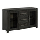 Elodie - Server - Charcoal