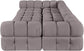 Orin - Velvet 6 Piece Modular Sectional