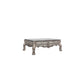 Dresden - 20" Coffee Table - Vintage Bone White