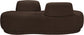 Argyle - Teddy Fabric Chaise / Loveseat