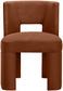 Zuno - Velvet Performance Fabric Upholstered Dining Chair (Set of 2)