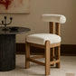 Arienzo - Velvet Upholstered Counter Stool (Set of 2)