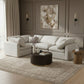 Indulge - Linen 4 Piece Modular Corner Sectional