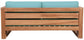 Anguilla - Water Resistant Outdoor Loveseat