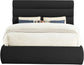 Adam - Boucle Fabric Bed With 52" Headboard