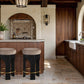 Bocceli - Counter Stool - Black Base