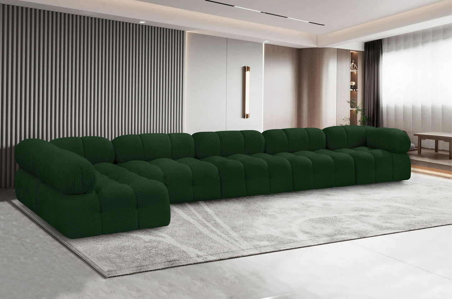 Ames - 6 Piece Modular L-Shaped Sectional