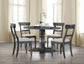 Leventis - Dining Table - Weathered Gray