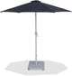 Fiji - Aluminum Patio Umbrella With Square White Base