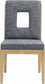 Gwendolyn - Dining Side Chair With Natural Frame (Set of 2)