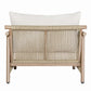 Zira - 5 Piece Patio Sofa Set - Beige