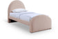 Andaz - Chenille Fabric Upholstered Bed