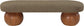 Bowie - Bench - Dark Brown Legs