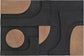 Element - Mango Wood Wall Decor - Black