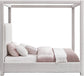 Eden - Boucle Fabric Upholstered Bed