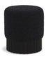 Veranda - Ottoman / Stool With Black Base