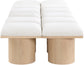 Pavilion - 12 Piece Modular Bench With Natural Base