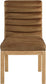 Evelyn - Dining Chair With Natural Legs - Saddle