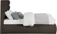 Adam - Boucle Fabric Bed With 52" Headboard