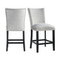 Francesca - Velvet Counter Height Chair (Set of 2)
