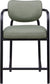 Serava - Vegan Leather Upholstered Bar Stool