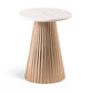 Cindra - Genuine Marble Top And Iron Base Table