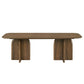 Delmon - Dining Table - Dark Walnut