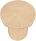 Dahlia - Oak Veneer Table