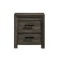 Eleanor - 2-Drawer Nightstand For Bedroom