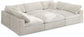Cozy - 6 Piece Modular Sectional