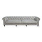 Ofer - Sofa - Vintage White Top Grain Leather